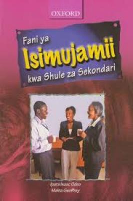 Fani Ya Isimu Jamii Kwa Shule Za Sekondari
